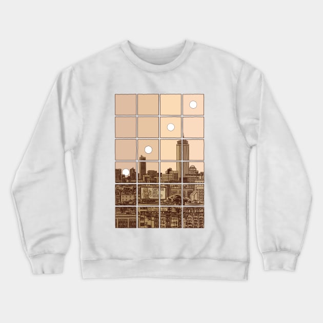 Sunrise Crewneck Sweatshirt by jesse.lonergan